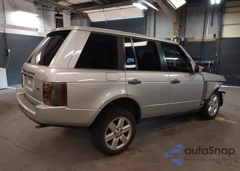2003 Land Rover Range Rover Hse from USA, damaged, VIN SALME11403A135559